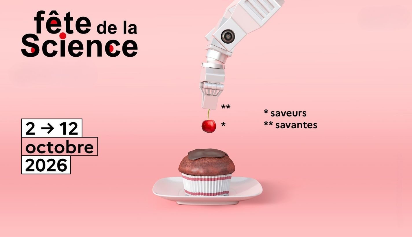 L’équipe EREN participe à la Fête de la Science 2026 « Saveurs savantes »